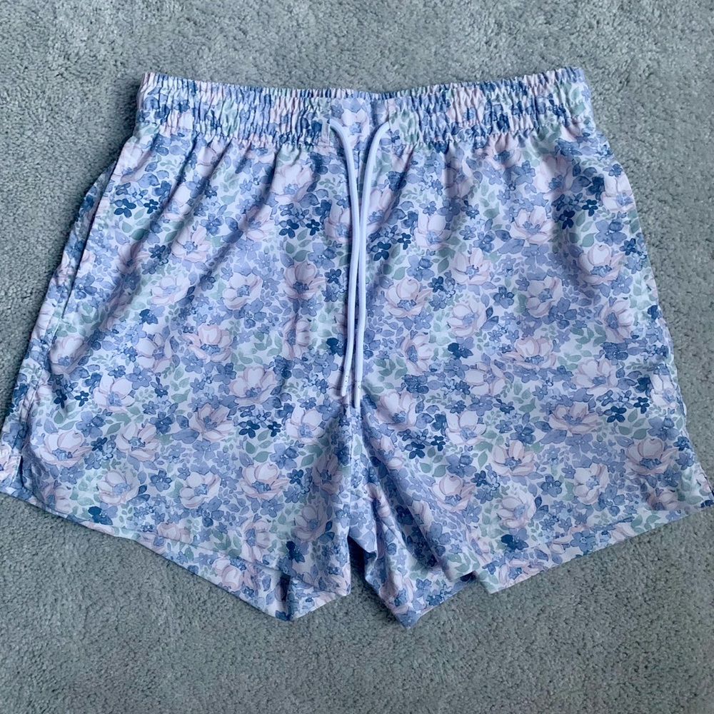 Abercrombie & Fitch Bathing Suit. (Floral, x-small)